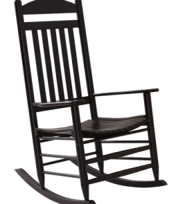 LIDHULT-keinutuoli Musta