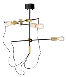 LONDON-kattovalaisin Musta