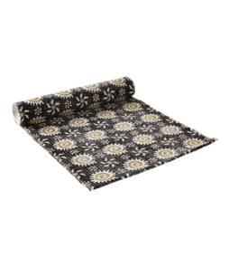 MALDINA CIRKEL -kaitaliina Musta/beige