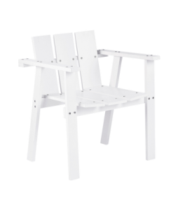 MARSTRAND-nojatuoli Valkoinen