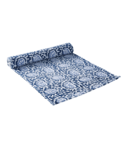 MELISSA FLOWER -kaitaliina Deniminsininen