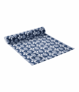 MELISSA LEAF -kaitaliina Deniminsininen