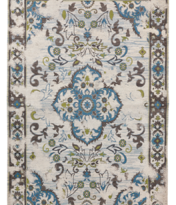 MILENA-puuvillamatto 250x350 cm Sininen