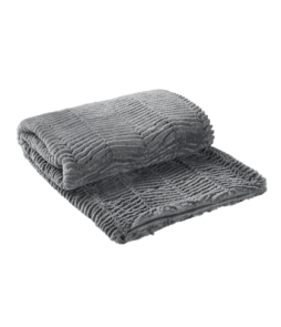 MINABELL-torkkupeitto Keskiharmaa