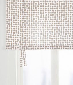 MIX BIG DOTS -laskosverho Beige