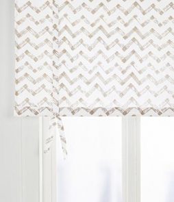 MIX WAVE -laskosverho Beige