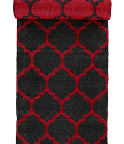 MONZA-muovimatto 70x150 cm Punainen