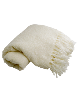 MYSA-torkkupeitto Luonnonvalkoinen