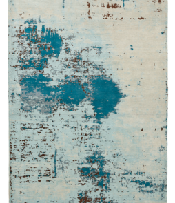 NARO-puuvillamatto 250x350 cm Sininen