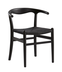 NATTAVAARA-tuoli Musta