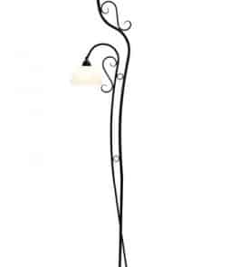 NEAPEL-lattiavalaisin Musta/valkoinen