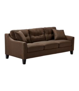 NEW ORLEANS -sohva, 2,5:n istuttava Ruskea