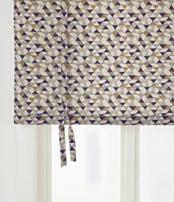 NILEN-laskosverho Pellavabeige