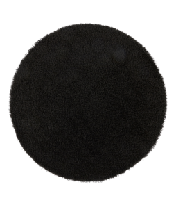 NOTO-ryijymatto ø 200 cm Musta