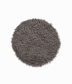 NOTO-ryijymatto ø 67 cm Harmaa