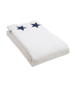 NOVA-kylpypyyhe, iso Valkoinen