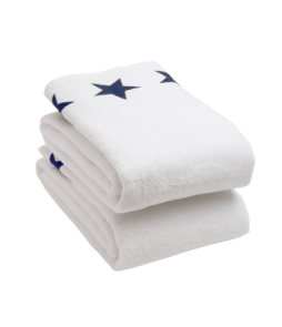 NOVA-kylpypyyhkeet, 2/pakk. Valkoinen