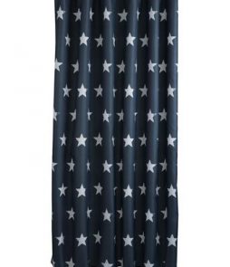 NOVA-suihkuverho Sininen