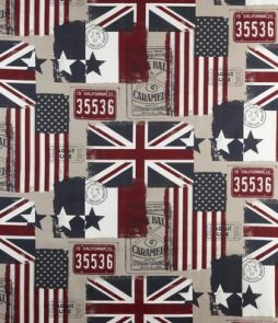 OLD FLAGS -kangas/m Beige