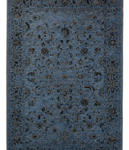 ORNITO-bukleematto 160x230 cm Sininen