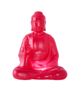 PAGODA-koristehahmo Punainen