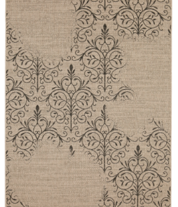 PALERMO-bukleematto 160x230 cm Beige/musta