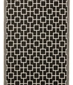 PALMI-bukleematto 200x300 cm Musta