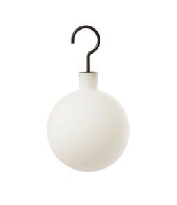 PETER-joulukoriste – XL Valkoinen