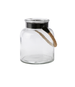 PORT-lasipurkki, iso Kirkas