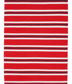 RANDY-muovimatto 130x190 cm. Punainen