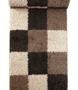 ROOM-ryijymatto, 67x200 cm Valk/harmaanruskea