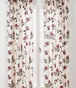 ROSDAL-solmimisnauhaverhot, 2/pakk. Luumuliila