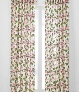 ROSEHIP-solmimisnauhaverhot, 2/pakk. Roosa