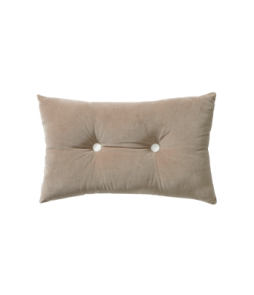 SAMMIE-tyyny 50x30 cm Beige/valkoinen