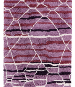 SEULO-villamatto 160x230 cm Punainen