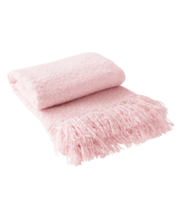 SHINE-torkkupeitto Vaalea roosa