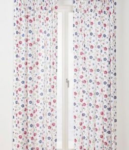 SKARNE-sivuverhot, 2/pakk. Deniminsininen