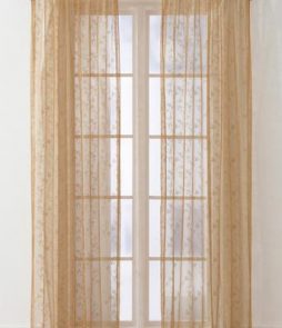 SKIR-sivuverhot, 2/pakk. Kulta