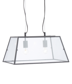 SPAIN-kattovalaisin - 2 lamppua Harmaa