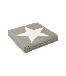 STARRY BIG -lautasliinat, 20/pakk. Hopea