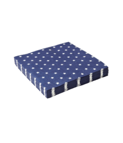 STARRY-lautasliinat, 20/pakk. Mariini/valkoinen