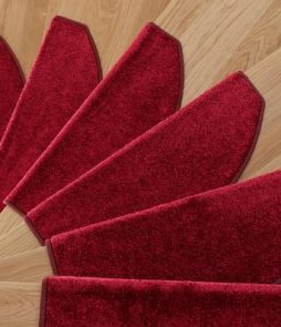 STEP-porrasmatot, 10/pakk. Viininpunainen