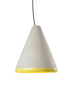 SWEDEN-kattovalaisin Harmaa/keltainen