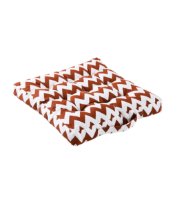 SYNNEVE-istuintyyny 40x40 cm Terrakotanruskea