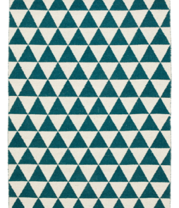TERNI-villamatto 140x200 cm Petrolinsininen