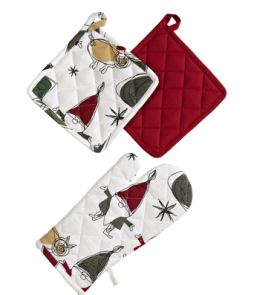 TOMTEPARAD-patalappusetti, 3 osaa Valkoinen