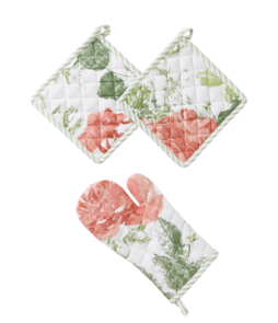 TORIL-patalaput ja -kinnas Roosa