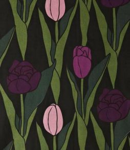 TULIPA-kangas/m Musta