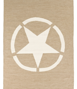 UDINE-puuvillamatto 160x240 cm Beige
