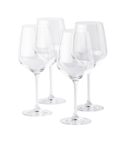 VARA-punaviinilasit, 4/pakk. Kirkas